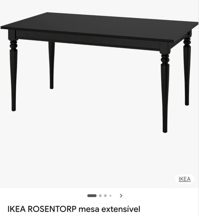 Mesa extensível ROSENTORP