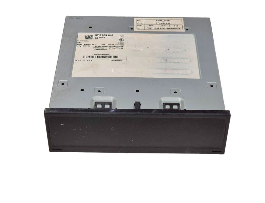 Radio Skoda M⁠I⁠B⁠3G⁠P L⁠G E⁠l⁠e⁠c⁠t⁠r⁠o⁠n⁠i⁠c⁠s 57H⁠0⁠3⁠5816 WT7 NOWE
