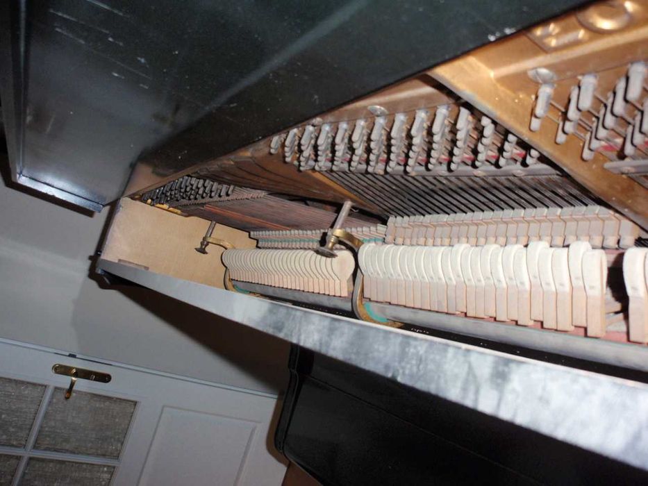 Pianino przedwojennme