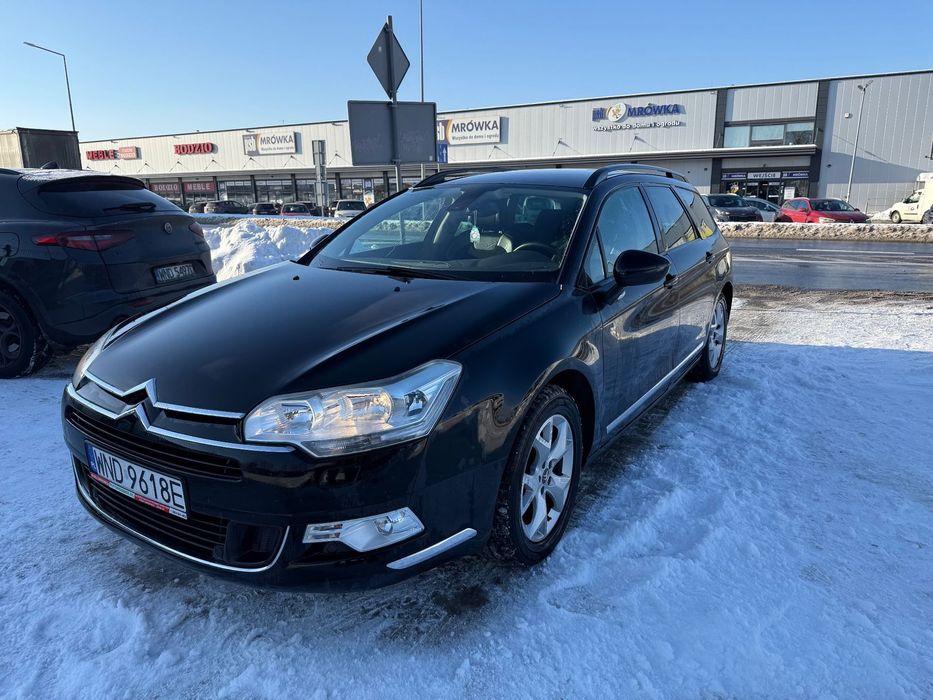 Citroën C5 1,6B 156KM Potwierdzony przebieg Navi Nowe sprzęgło.