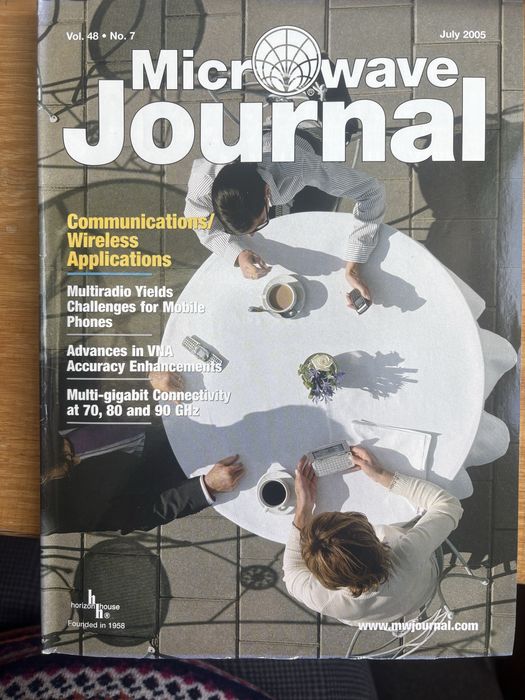 Журнал Microwave Journal на английском