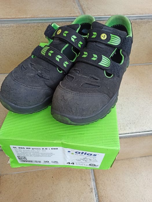 Obuwie robocze Atlas SL 265 XP Green ESD