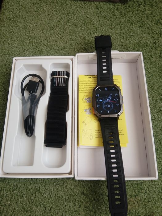 Смарт-годинник Blackview W70 Pro Black 900 mAh