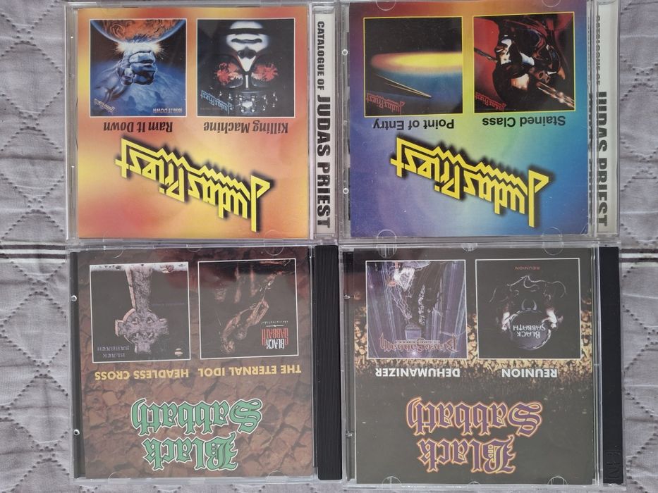 judas priest - купить CD, DVD диски - Цена на OLX.ua