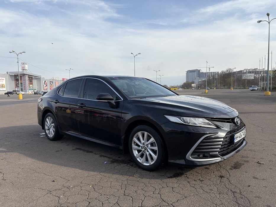 Camry 75 | Офіційний автомобіль