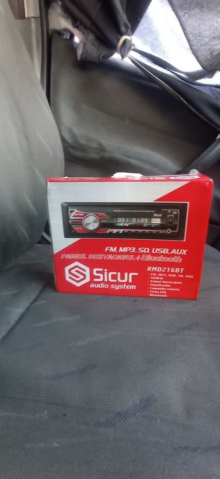Rádio MP3 com Bluetooth