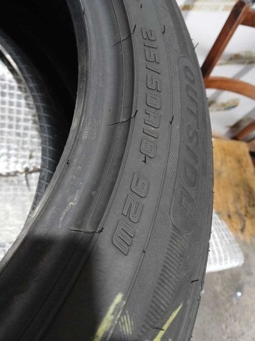 Щини Falken 215/50R18. 2шт. Літо 2021р. (0698)