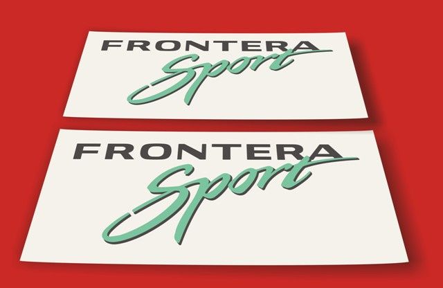 Autocolantes/Decals Opel 4x4 Frontera Sport/Arizona