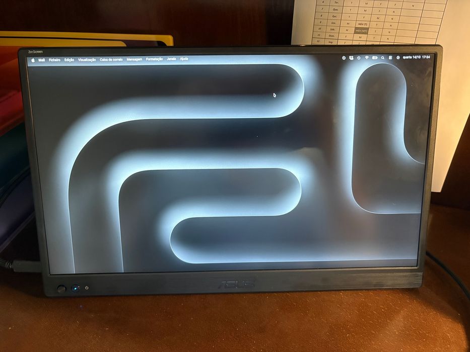 Monitor portátil Asus 15.6”