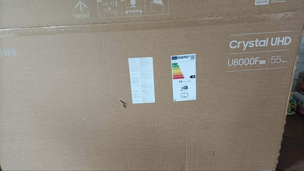 Telewizor 55" Samsung UE55TU7172U