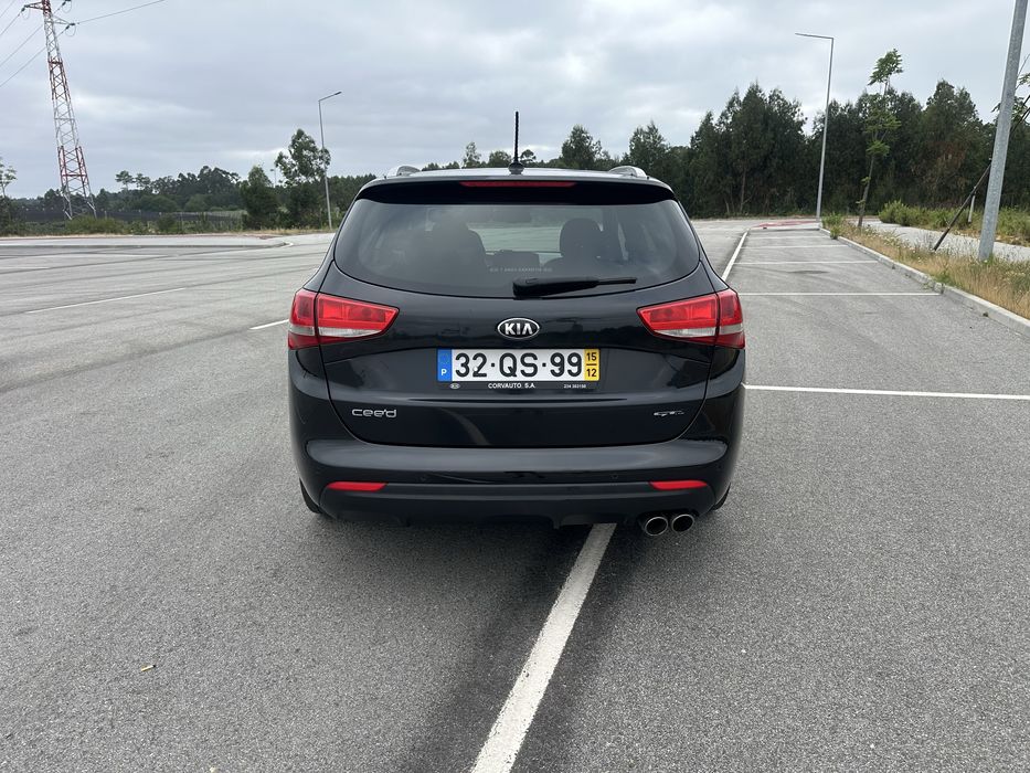 Kia Ceed GTLine 2015