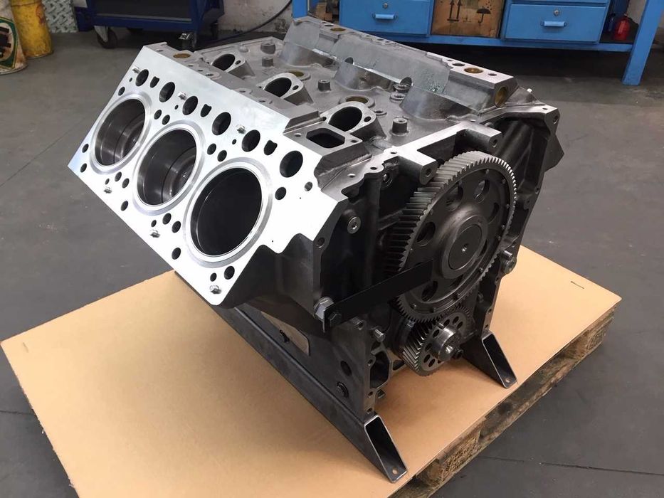 Motor SHORTBLOCK Mercedes OM501LA 541.972 – 360HP – Euro4 - RECONDICIONADO