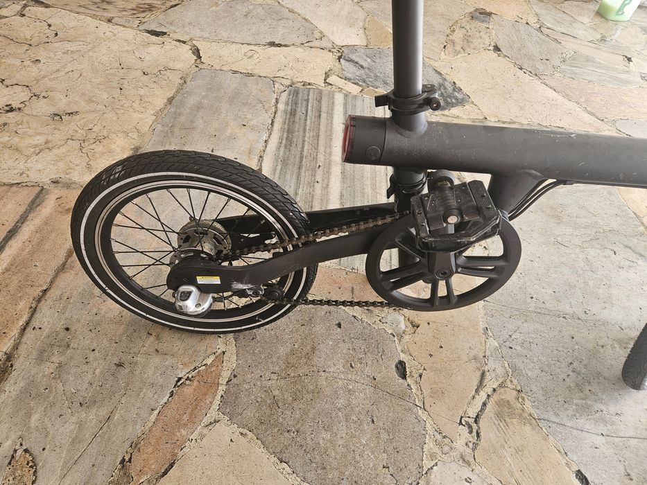Bicicleta elétrica Xiaomi Qicycle