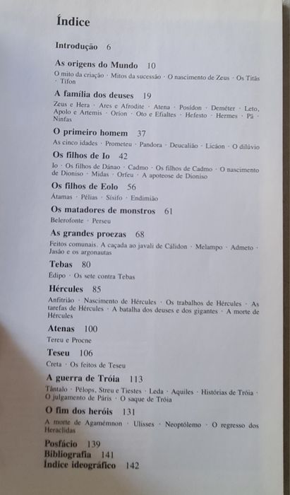 Livro Grandes Mitos e Lendas Grécia