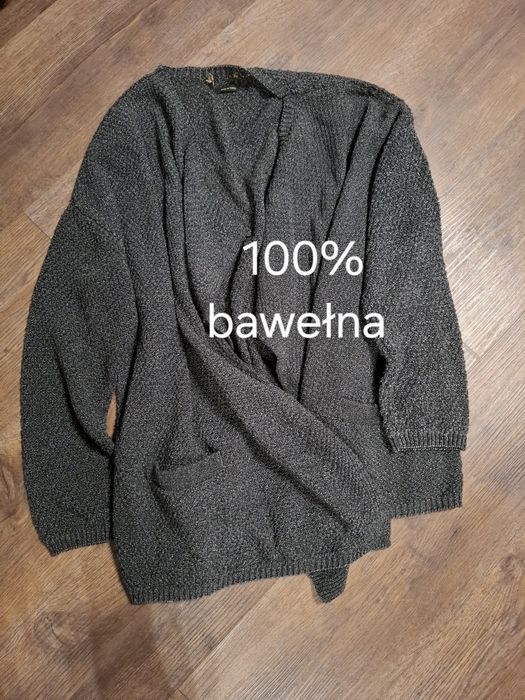 Sweter Massimo Dutti 100%bawełna