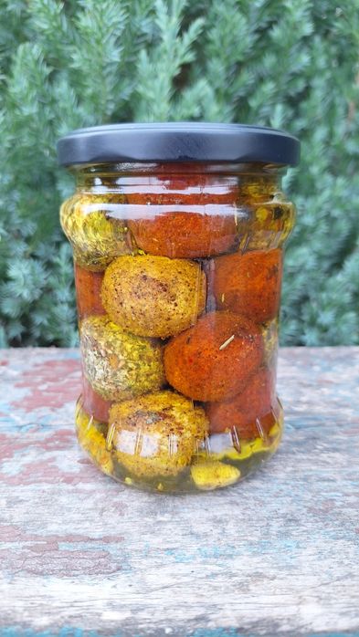 Масло ГХІ з домашнього масла, вершкове масло, згущенка, в'ялені томати