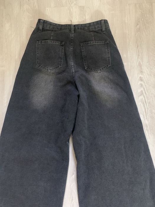 широкі джинси bershka sk8 y2k