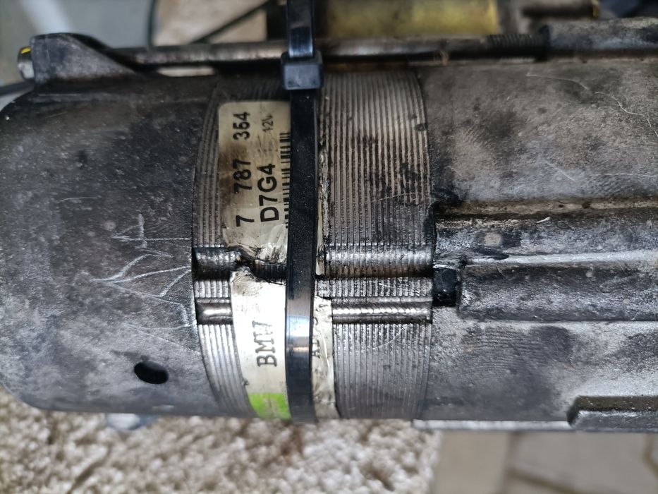 Motor arranque BMW e46 2004