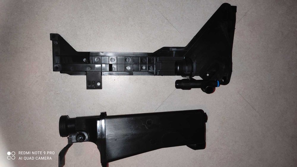 Vaso de expansão e suporte bmw e46