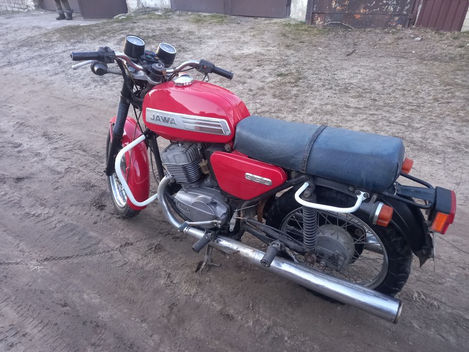 Продам яву 638.5 в хорошем состоянии