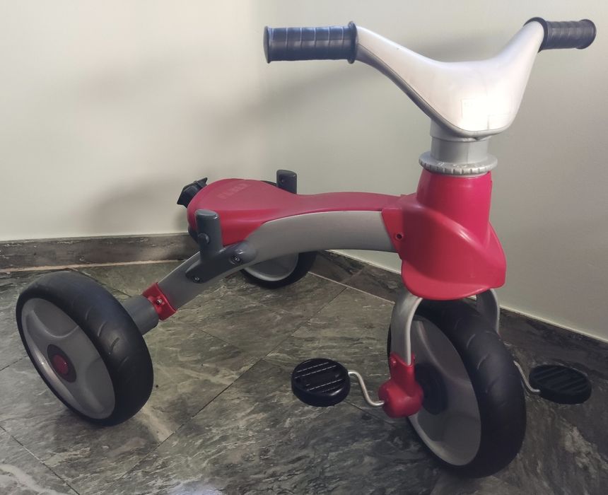 Triciclo evolutivo Feber, dos 6 meses aos 4 anos