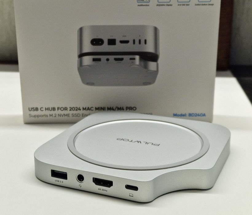 Mac mini M4 hub док станция: 2 475 грн. - Периферійні пристрої