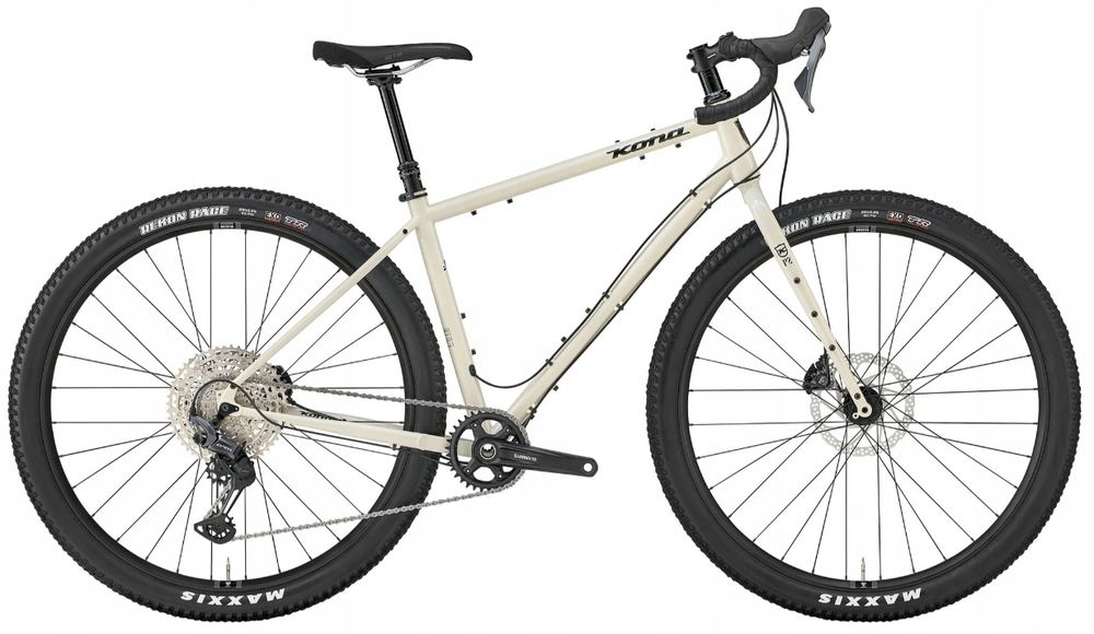 Rower Gravel KONA SUTRA LTD DISC Rama 48 CrMo Shimano GRX 1x12 DROPPER