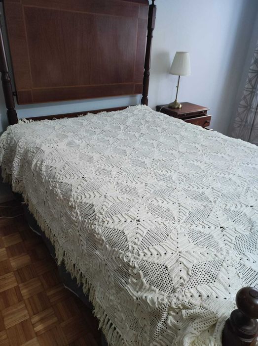 Colchas em Renda Vintage