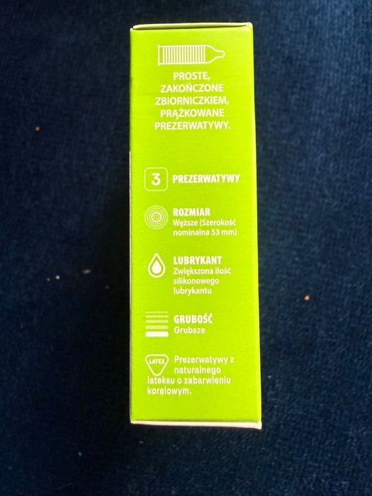 Prezerwatywy Durex 3 opakowania
