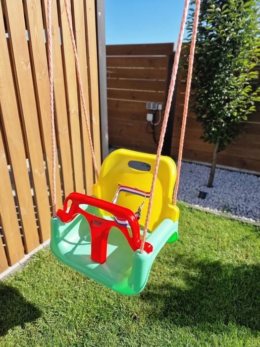 Huśtawka 3w1, Huśtawka modułowa ogrodowa