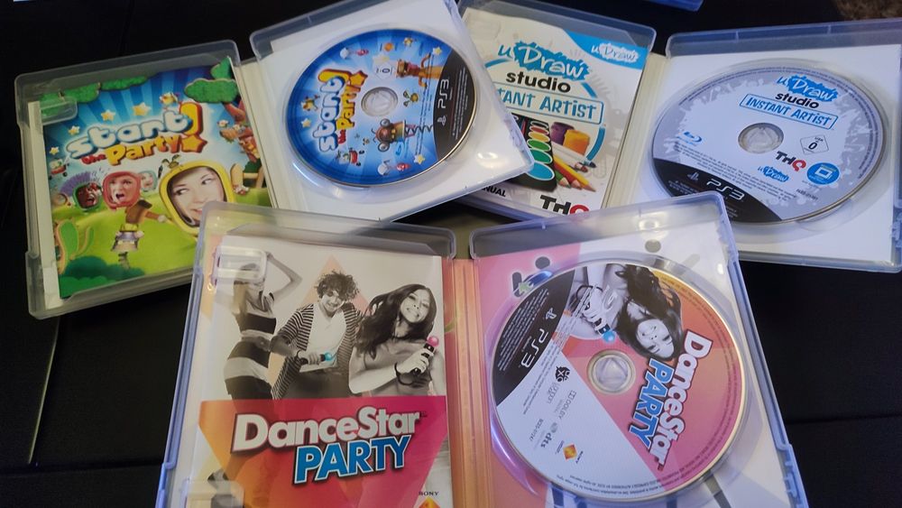 Jogos da PS3 como novos