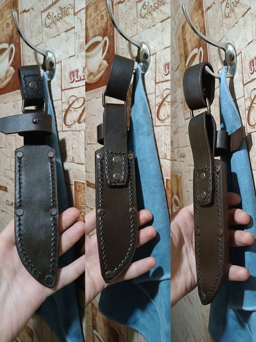 Нож ніж ножни чохол ручной роботи  на замовлення