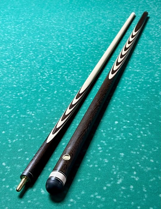 Бильярдный кий венге 10 запилов, кий для бильярда профессиональный