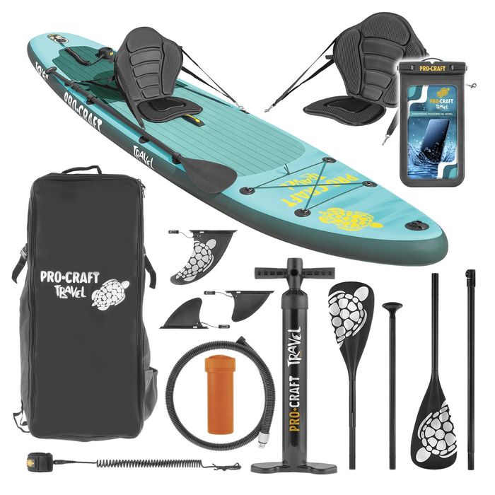 Deska SUP do pływania Procraft Travel SUP 320 cm