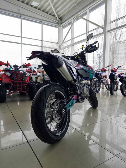 GEON DAKAR NC GNS 300, Carb DOHC Motard (17/17) мкпп-6