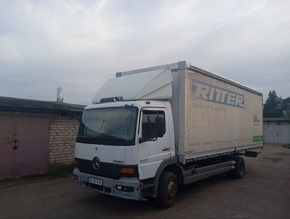 Грузоперевозки по городу и Украине. Длина 7.2Все виды загрузок !