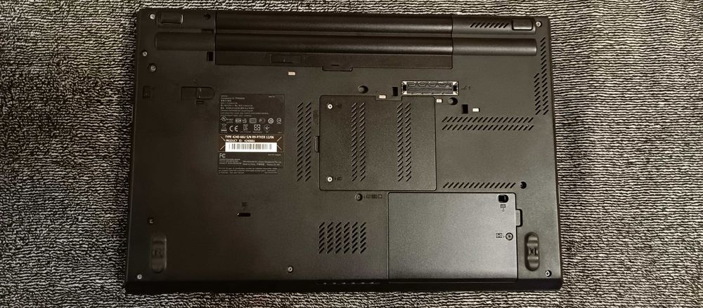 Ноутбук Lenovo ThinkPad T520 i7-2640M/8 Gb/SSD 128Gb