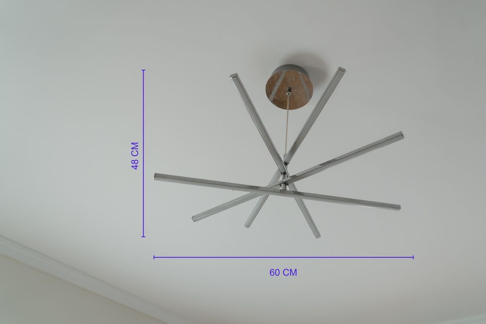 Candeeiro de teto suspenso moderno – design contemporâneo