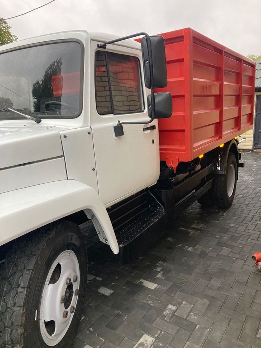 Газ 3309 самоскид