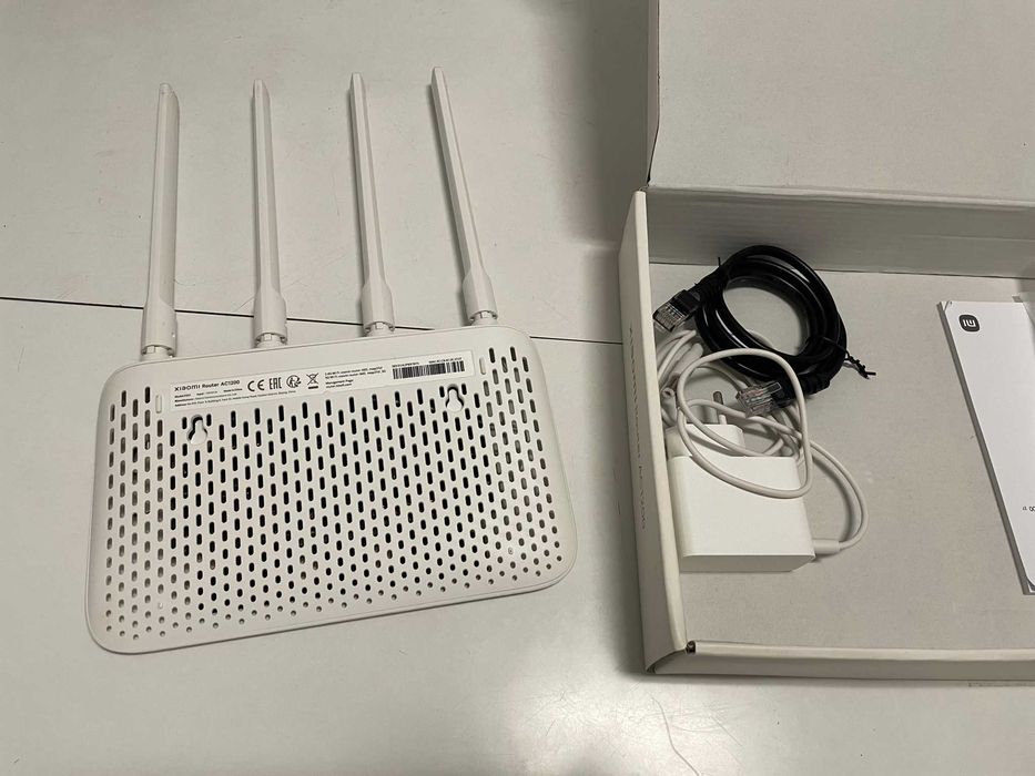 Router Wireless AC1200 Gigabit Ethernet Dual-Band