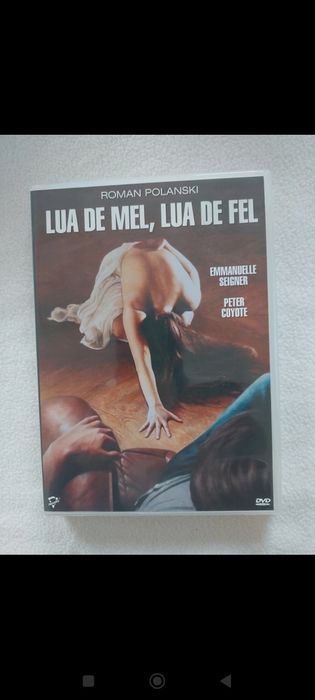DVD lua de mel lua de fel