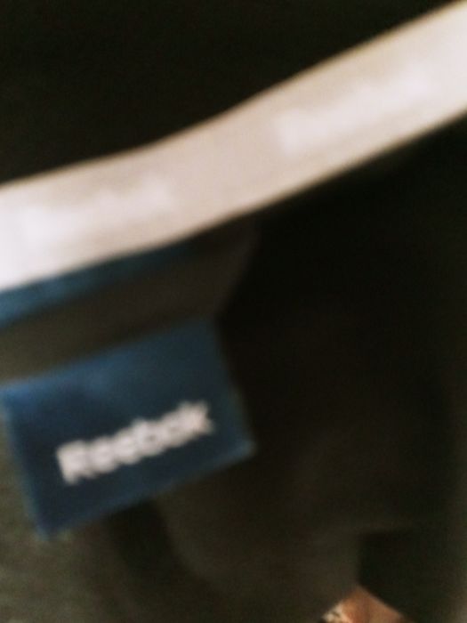 Kurtka czarna meska reebok M wiateowka