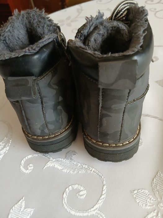 Buty zimowe chłopięca 27