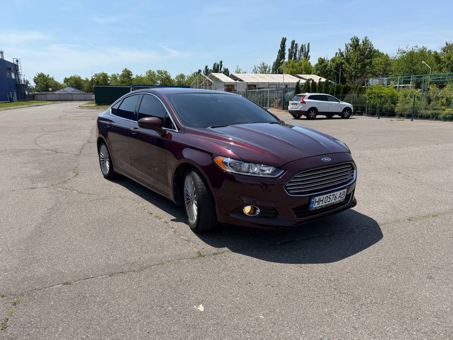 ford fusion titanium