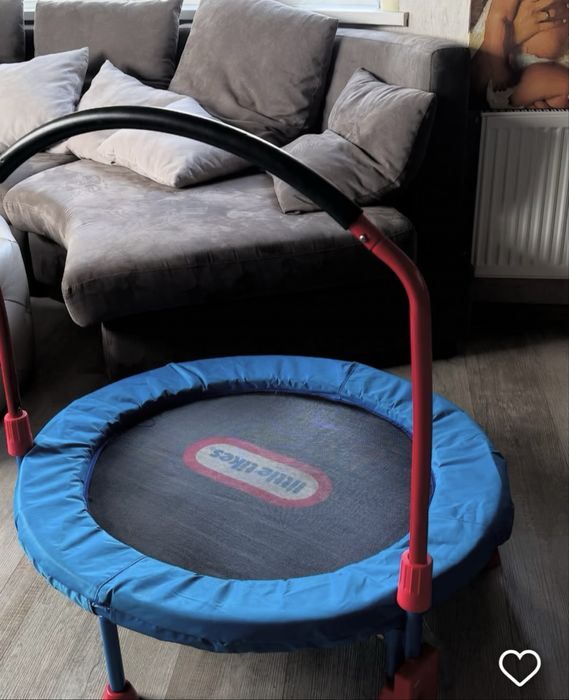 батут Little Tikes Easy Store 3ft Trampoline.