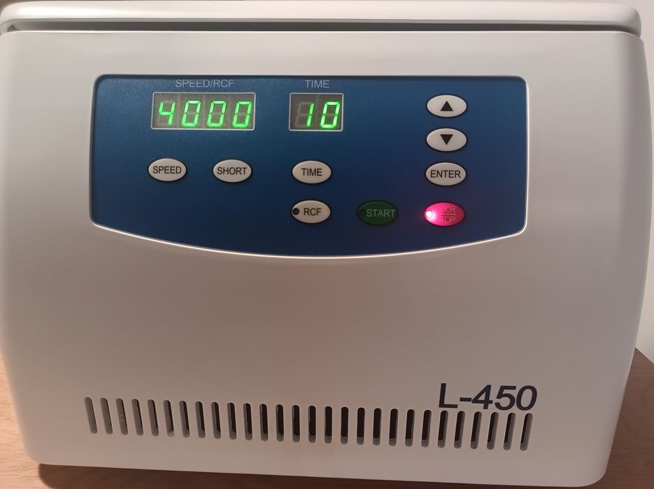 Wirówka laboratoryjna L-450