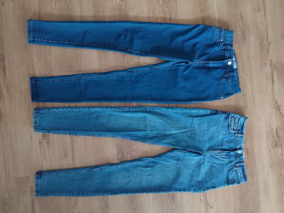 Jeansy Denim Co r. S 36   2 pary