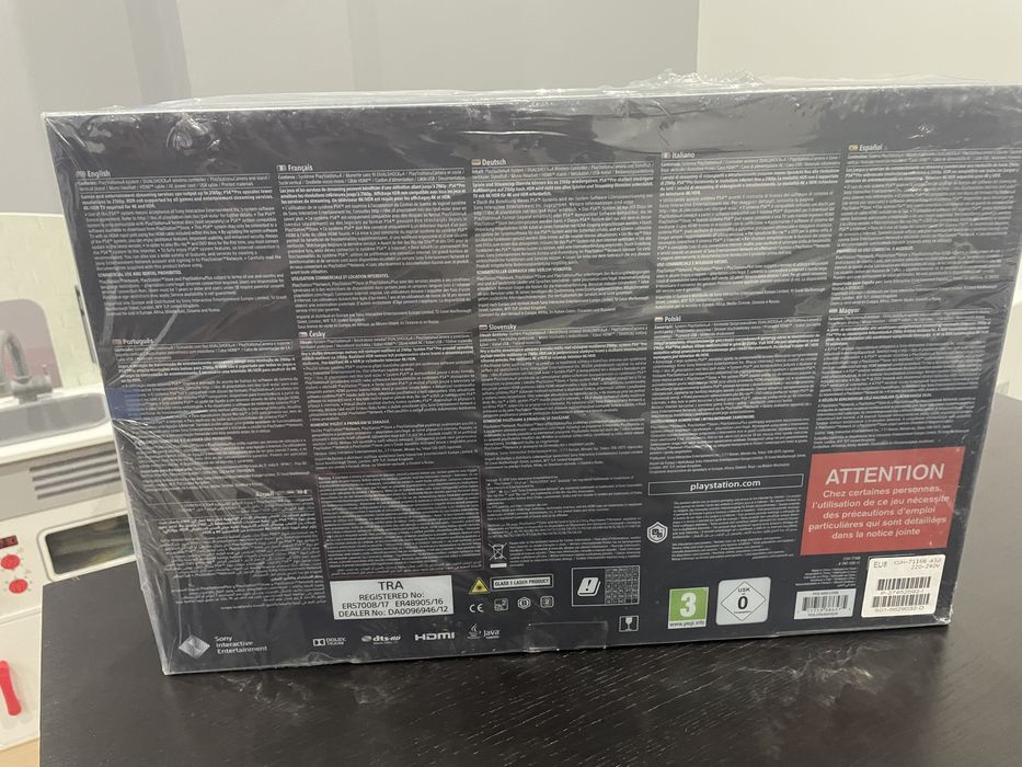 Sony PlayStation 4 PS4 Pro 2TB 500 Million