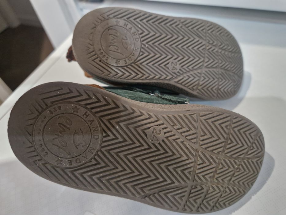 Emel barefoot 24 jesienne buty z membraną