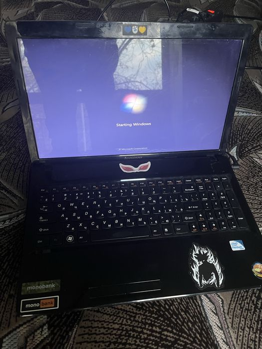 Ноутбук Lenovo  G580